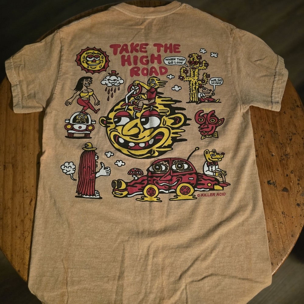 Killer Acid Take The High Road TShirt